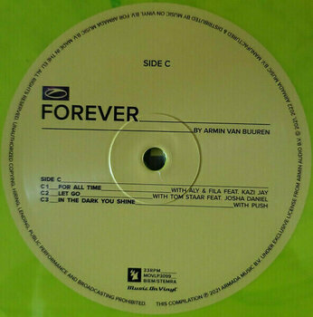 Disco in vinile Armin Van Buuren - A State Of Trance Forever (180g) (Yellow & Green Marble Coloured) (2 LP) - 5
