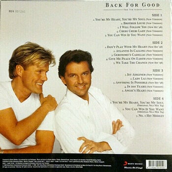 Disco de vinilo Modern Talking - Back For Good (180g) (2 LP) - 6