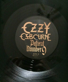 Vinyl Record Ozzy Osbourne - Patient Number 9 (2 LP) - 2