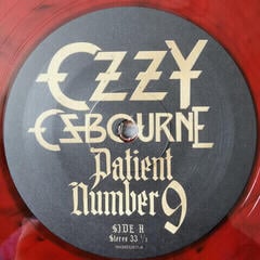 LP ploča Ozzy Osbourne - Patient Number 9 (Transparent Red & Black Marble Coloured) (2 LP) - 2