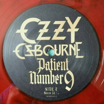 Vinyl Record Ozzy Osbourne - Patient Number 9 (Transparent Red & Black Marble Coloured) (2 LP) - 5