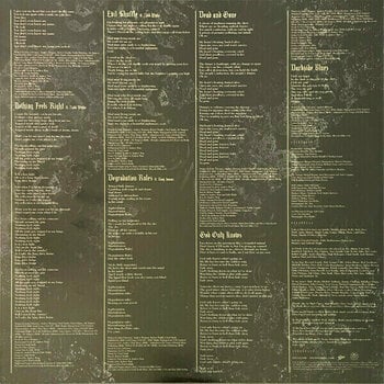 Δίσκος LP Ozzy Osbourne - Patient Number 9 (Transparent Red & Black Marble Coloured) (2 LP) - 8