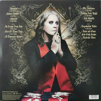 LP plošča Ozzy Osbourne - Patient Number 9 (Transparent Red & Black Marble Coloured) (2 LP) - 9