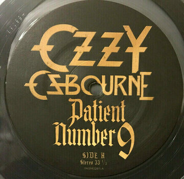 Vinyl Record Ozzy Osbourne - Patient Number 9 (Crystal Clear Coloured) (2 LP) - 2