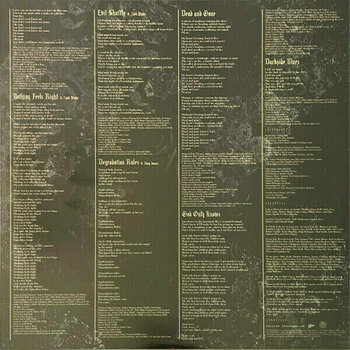 Płyta winylowa Ozzy Osbourne - Patient Number 9 (Crystal Clear Coloured) (2 LP) - 7
