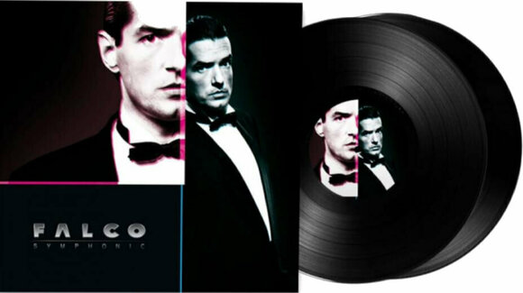 Disco de vinil Falco - Falco Symphonic (Reissue) (2 LP) - 2