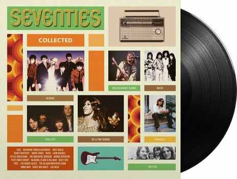 Vinylplade Various Artists - Seventies Collected (180g) (2 LP) - 2