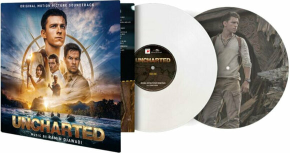 Disco de vinil Ramin Djawadi - Uncharted (Limited Edition) (180g) (White Coloured) (2 LP) - 2