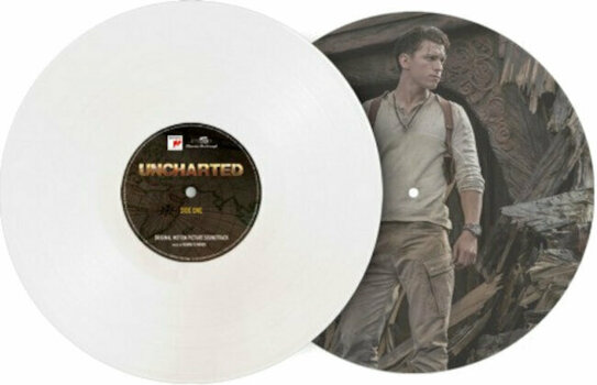 Vinyl Record Ramin Djawadi - Uncharted (Limited Edition) (180g) (White Coloured) (2 LP) - 3