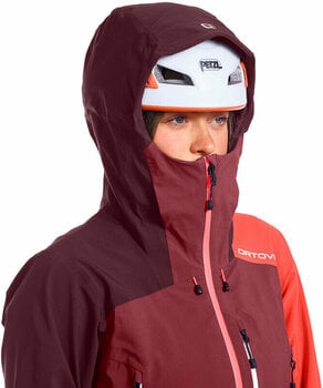 Giacca outdoor Ortovox Westalpen 3L Jacket W Ice Waterfall XL Giacca outdoor - 5