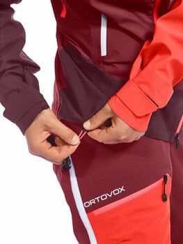 Giacca outdoor Ortovox Westalpen 3L Jacket W Ice Waterfall XL Giacca outdoor - 8