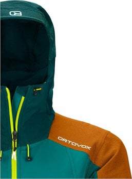 Casaco de exterior Ortovox Westalpen Softshell Jacket M Pacific Green M Casaco de exterior - 2