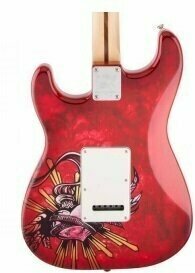 Električna kitara Fender Special Edition David Lozeau Art Strat RW Sacred Heart - 2