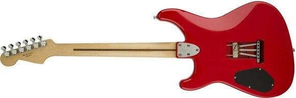 Fender Sergio Vallin Signature Guitar RW Hot Rod Red