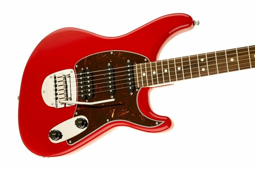 Fender Sergio Vallin Signature Guitar RW Hot Rod Red