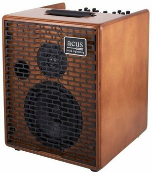 Комбо усилвател за електро-акустична китара Acus One-6 Wood - 2
