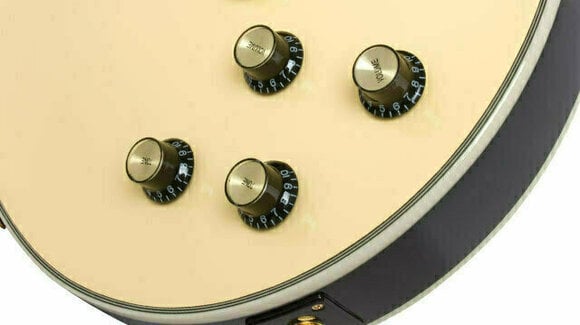 Electric guitar Epiphone Les Paul Custom Blackback PRO Antique Ivory - 2