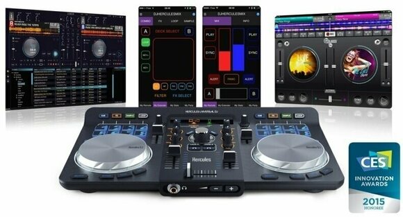 DJ Controller Hercules DJ Universal DJ DJ Controller - 5