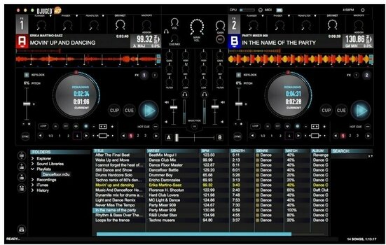 DJ kontroler Hercules DJ Universal DJ DJ kontroler - 7