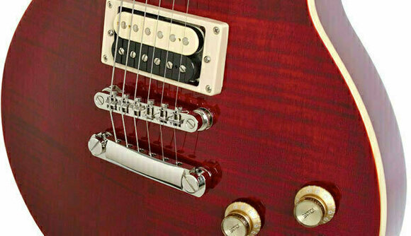 Signature Electric Guitar Epiphone Slash ''Rosso Corsa'' Les Paul Rosso Red - 5