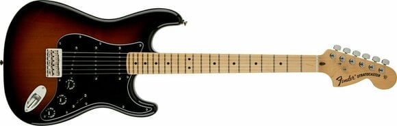 Električna kitara Fender Limited Edition ´70s Hardtail Stratocater 3-Color Sunburst - 4
