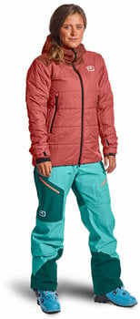 Ski-jas Ortovox Swisswool Zinal Jacket W Ice Waterfall XS - 5