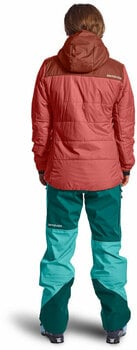 Ski Jacket Ortovox Swisswool Zinal Jacket W Ice Waterfall XS - 6