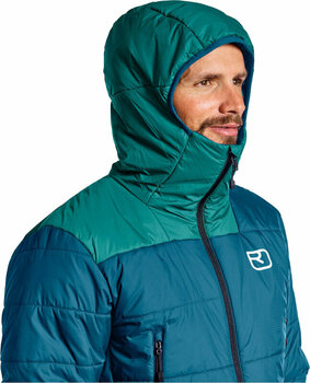 Giacca da sci Ortovox Swisswool Zinal Jacket W Just Blue S Giacca da sci - 3