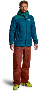 Lyžařská bunda Ortovox Swisswool Zinal Jacket W Just Blue S - 5