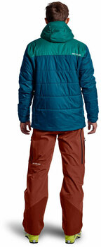 Lyžařská bunda Ortovox Swisswool Zinal Jacket W Just Blue S - 6