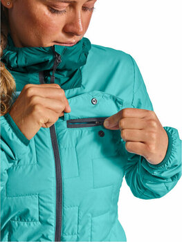 Outdoor Jacket Ortovox Swisswool Piz Badus Jacket W Blush XS Outdoor Jacket - 4