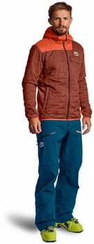 Giacca outdoor Ortovox Swisswool Piz Badus Jacket M Pacific Green S Giacca outdoor - 5