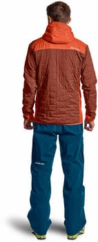 Giacca outdoor Ortovox Swisswool Piz Badus Jacket M Pacific Green S Giacca outdoor - 6