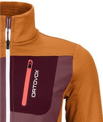 Majica s kapuljačom na otvorenom Ortovox Fleece Grid W Sly Fox L Majica s kapuljačom na otvorenom - 1