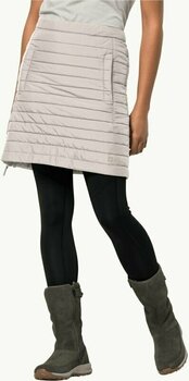 Outdoorové šortky Jack Wolfskin Iceguard Skirt Winter Pearl M Outdoorové šortky - 5