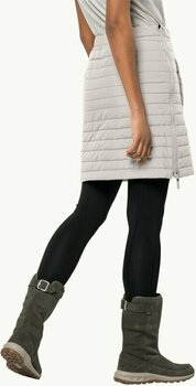 Outdoorové šortky Jack Wolfskin Iceguard Skirt Winter Pearl M Outdoorové šortky - 6