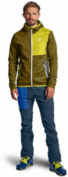 Sweat à capuche outdoor Ortovox Fleece M Pacific Green M Sweat à capuche outdoor - 5