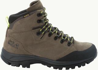 Mens Outdoor Shoes Jack Wolfskin Rebellion Texapore Mid M 40,5 Mens Outdoor Shoes - 1