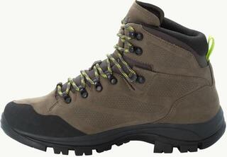 Mens Outdoor Shoes Jack Wolfskin Rebellion Texapore Mid M 40,5 Mens Outdoor Shoes - 3