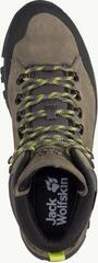 Mens Outdoor Shoes Jack Wolfskin Rebellion Texapore Mid M 40,5 Mens Outdoor Shoes - 4