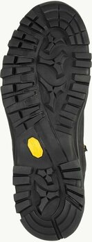 Mens Outdoor Shoes Jack Wolfskin Rebellion Texapore Mid M Phantom/Burly Yellow 40 Mens Outdoor Shoes - 6