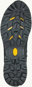 Mens Outdoor Shoes Jack Wolfskin Force Striker Texapore Mid M Black/Burly Yellow 42 Mens Outdoor Shoes - 6