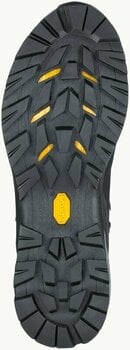 Mens Outdoor Shoes Jack Wolfskin Force Striker Texapore Mid M Black/Burly Yellow 42,5 Mens Outdoor Shoes - 6