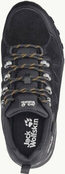 Chaussures outdoor hommes Jack Wolfskin Refugio Texapore Low M Phantom/Burly Yellow 40,5 Chaussures outdoor hommes - 5