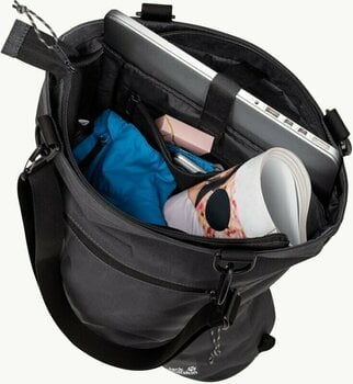 Lifestyle Backpack / Bag Jack Wolfskin 365 Tote Bag Night Blue 12 L Bag - 4