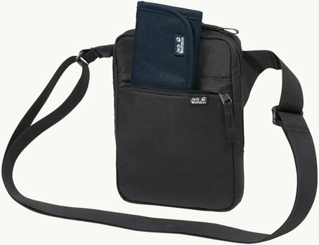 Wallet, Crossbody Bag Jack Wolfskin Purser Black Crossbody Bag - 2