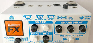 Guitar effekt Rainger FX Snare Trap Guitar effekt - 5