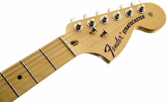 Električna kitara Fender Limited Edition Sandblasted Strat Crimson Red Transparent - 6