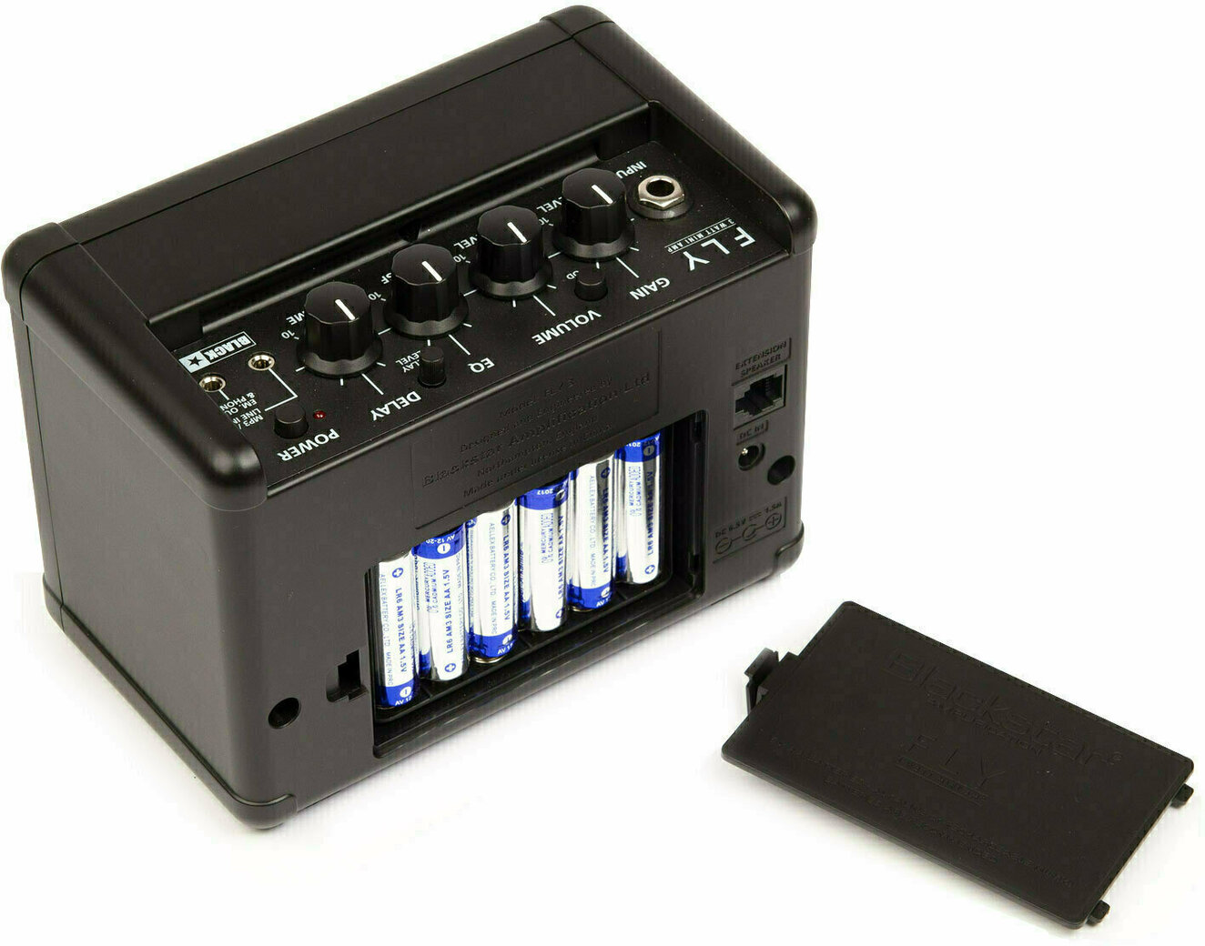 Może być zasilany bateriami