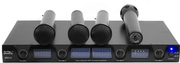 Ročni brezžični sistem Soundking EW018-H - 2